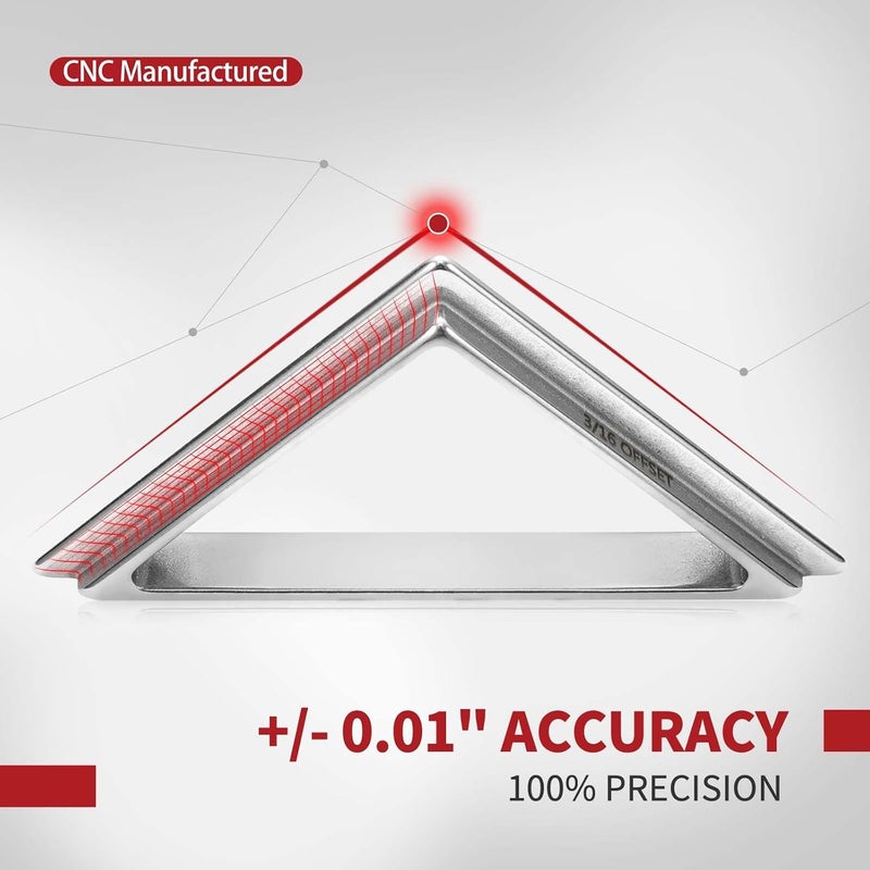 ColumPRO Trim Reveal Tool 3/16” and 1/4” - Precision Trim Marking Gauge for Woodworking, Door Installation Tool - Image 3
